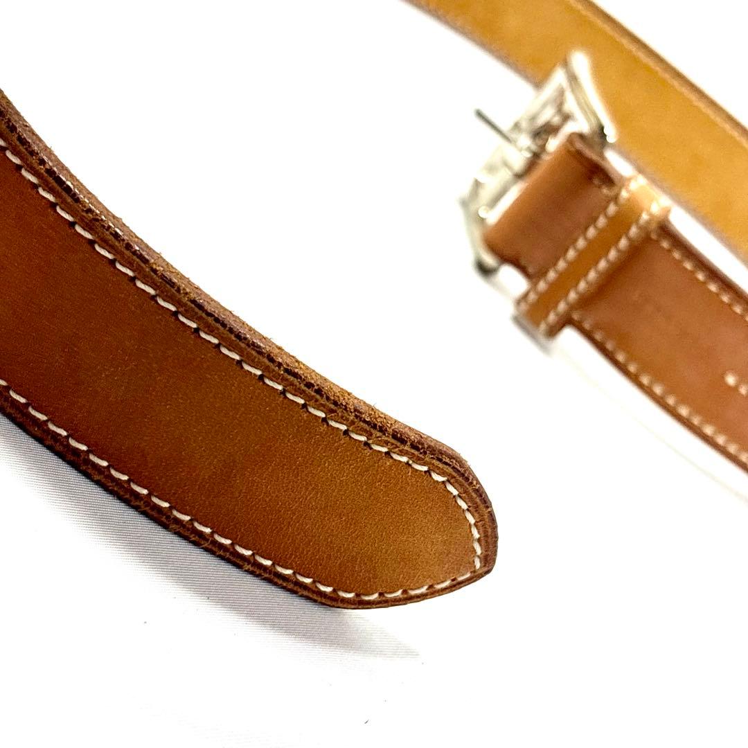希少】 HERMES エルメス エトリヴィエール レザー ベルト 70 Y刻印