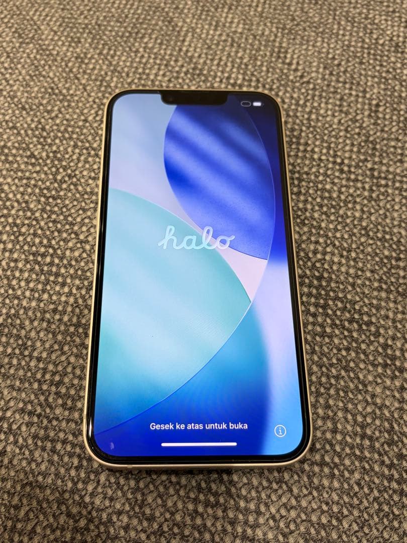 iPhone 14 スターライト128GB iPhone 14 Plus 128GB - スターライト（SIMフリー）[整備済製品