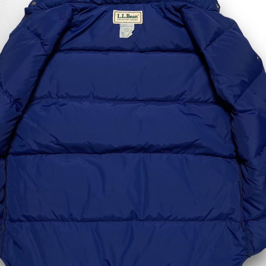 80’s USA製 L.L.Bean エルエルビーン グースダウンベスト