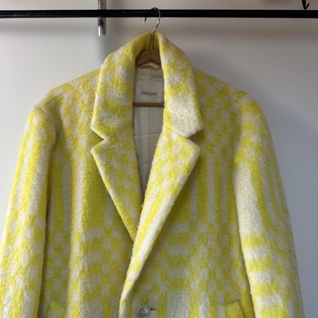 JONNLYNX アルカパ ウールコート モヘア ジョンリンクス