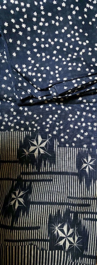 レア中のレア、日本橋竺仙 絹紅梅最高級浴衣 貴重な絵羽柄一点モノ レア中のレア、日本橋竺仙 絹紅梅最高級浴衣 貴重な絵羽柄