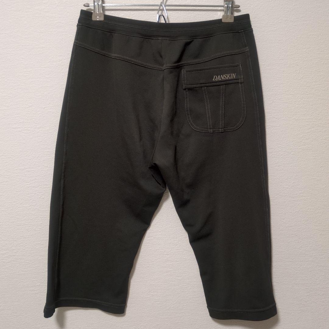 DANSKIN ダンスキン カプリパンツ ヨガ トレーニング グレー S相当