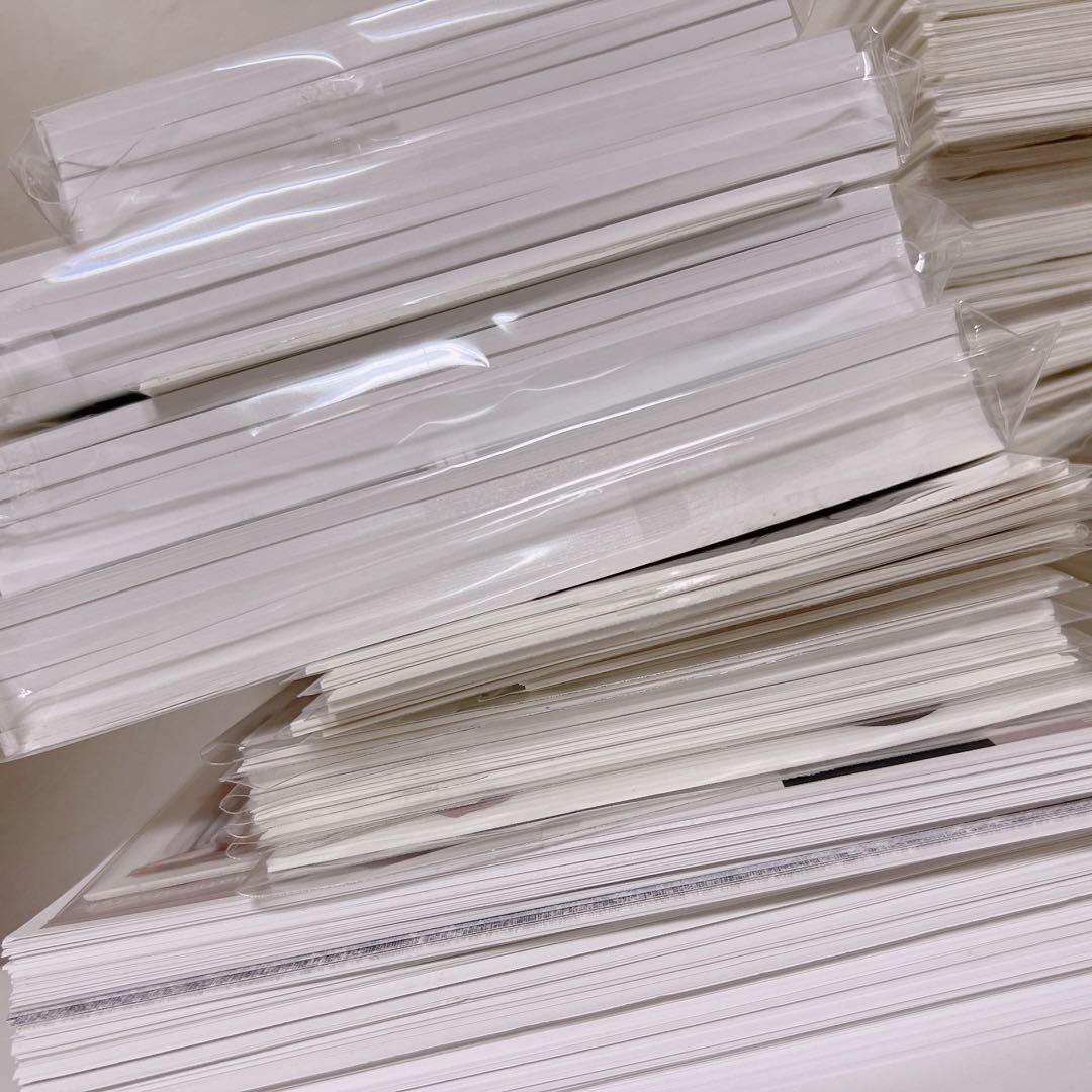 紙モノ コラージュ素材 人物ステッカー 海外作家 ggaggong まとめ売り