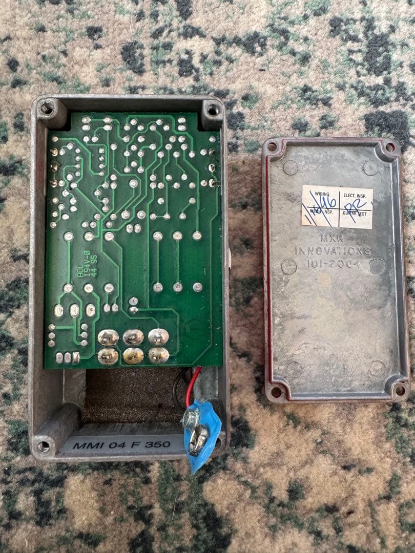 MXR dyna comp ダイナコンプ 1996年製 箱、保証書付 - メルカリ