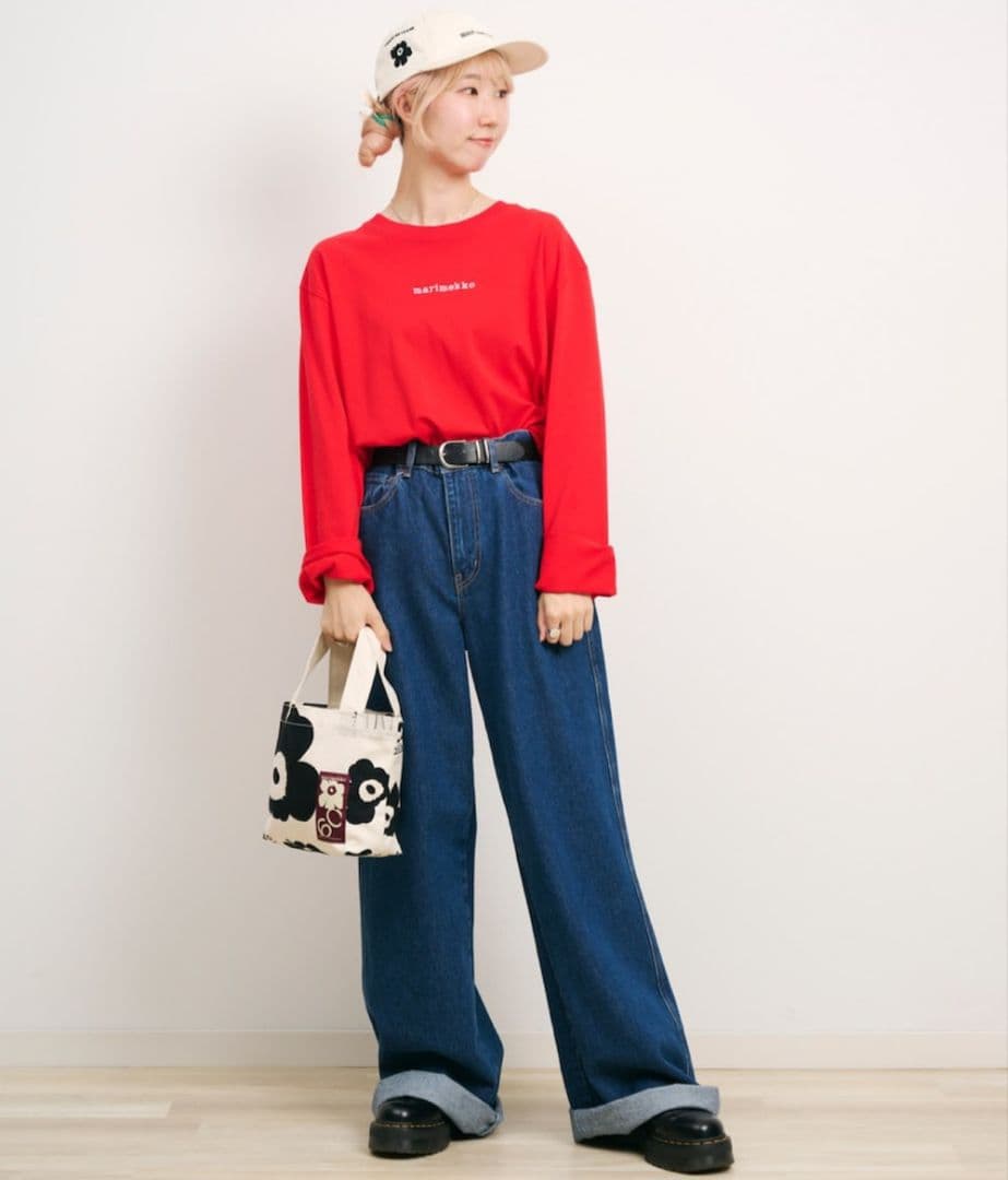 入手困難✨未使用級】marimekko UNIKKO 60周年 キャップ 白