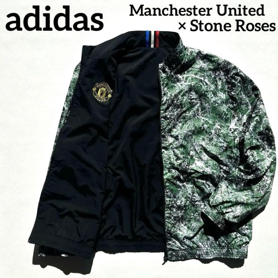 希少✨アディダス マンチェスターユナイテッドストーンローゼズ