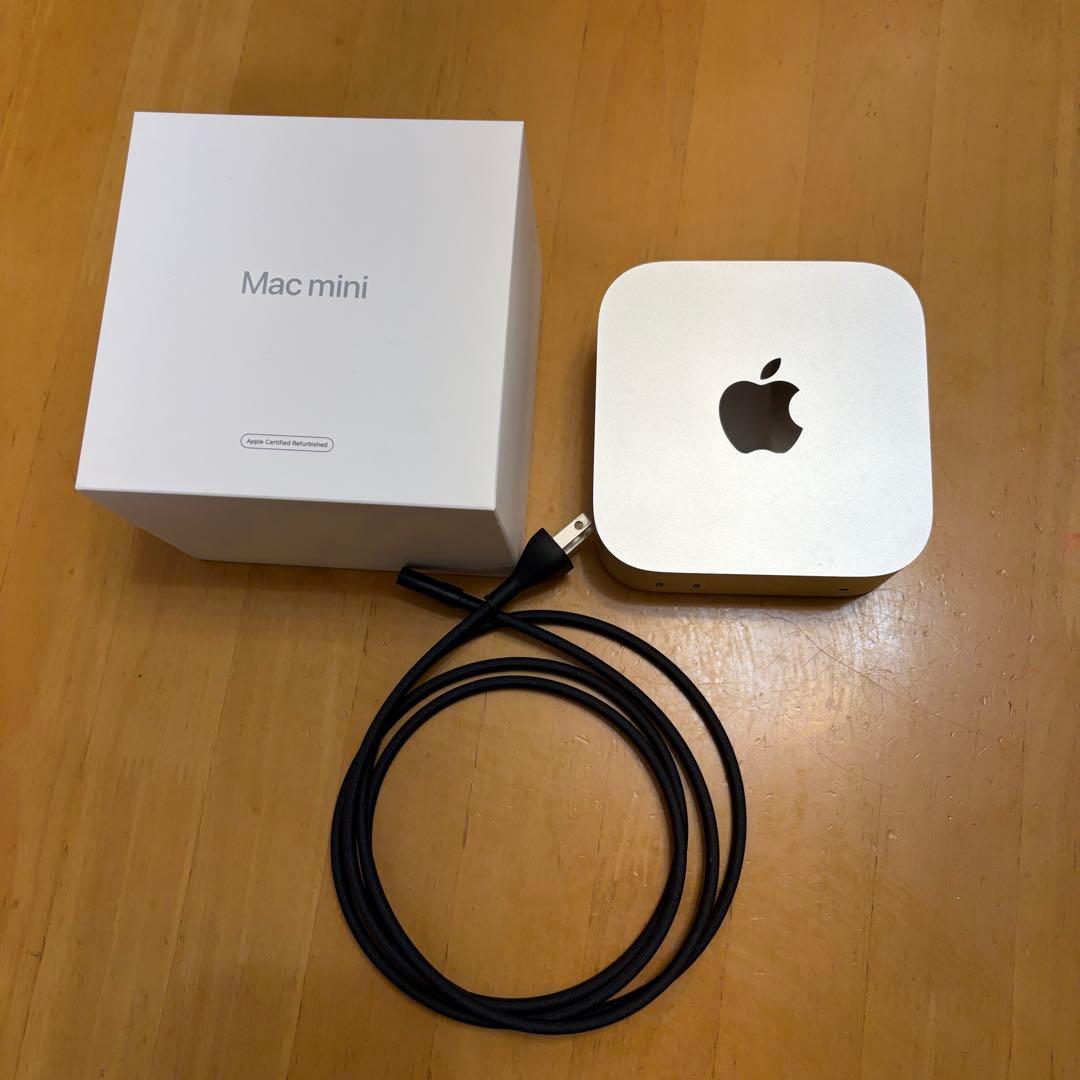 美品】mac mini m4 pro メモリ24gb SSD512gb - メルカリ
