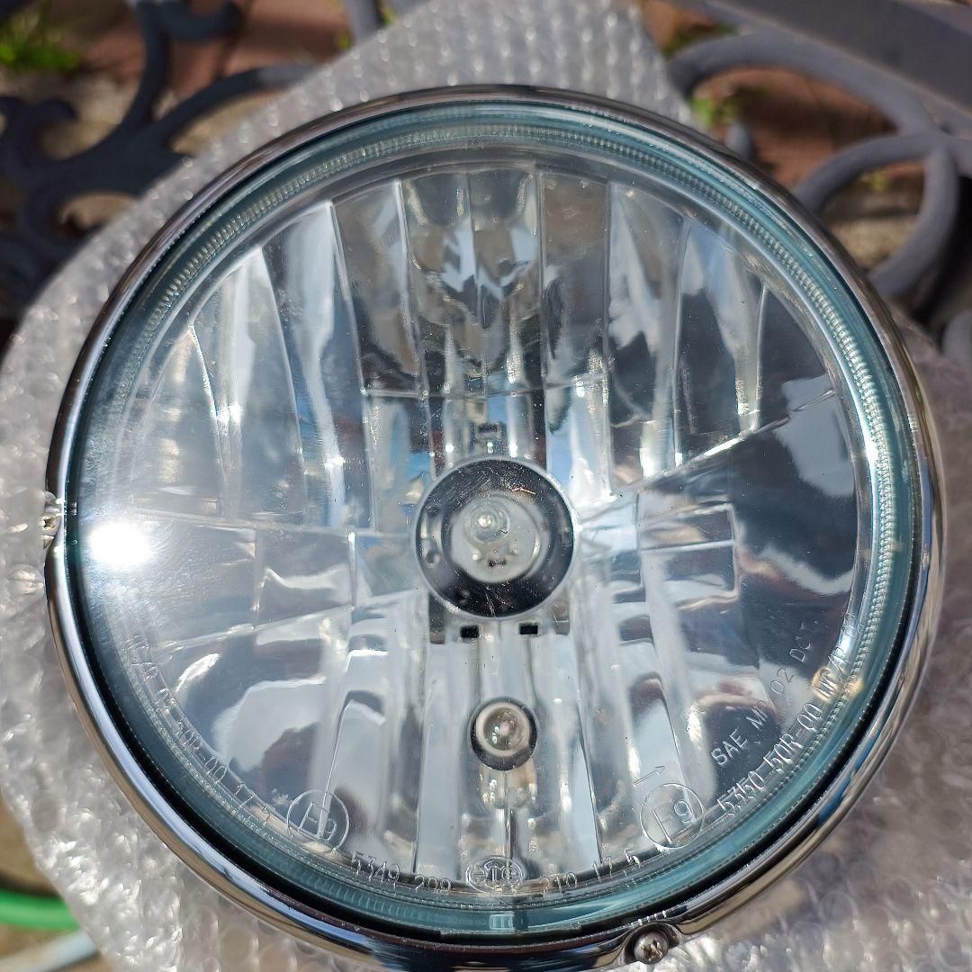 モトグッツィ V7III/V9ボバーのヘッドライト V9 ボバー BOBBER モトグッチ ベイツヘッドライト ブラケット BAAK