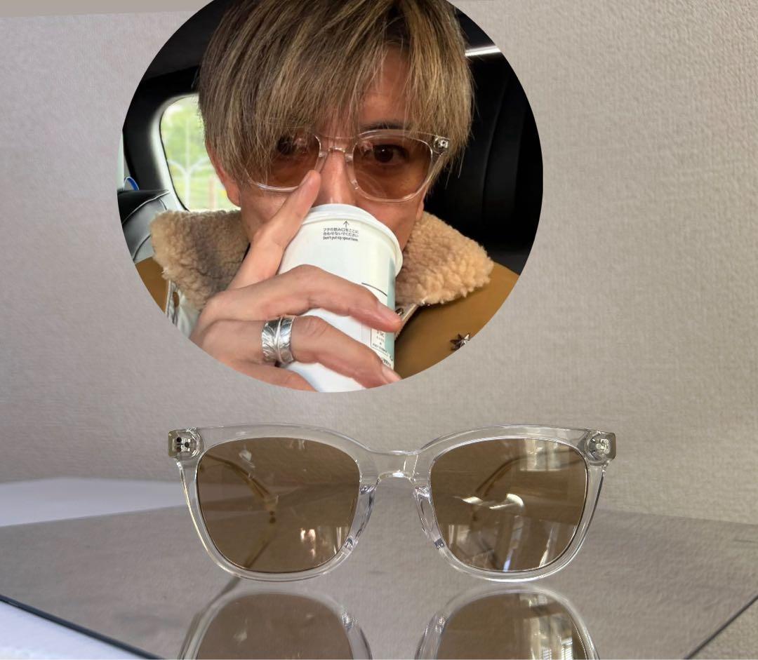 1500アクセス突破！！木村拓哉 owndays サングラス クリアグレー