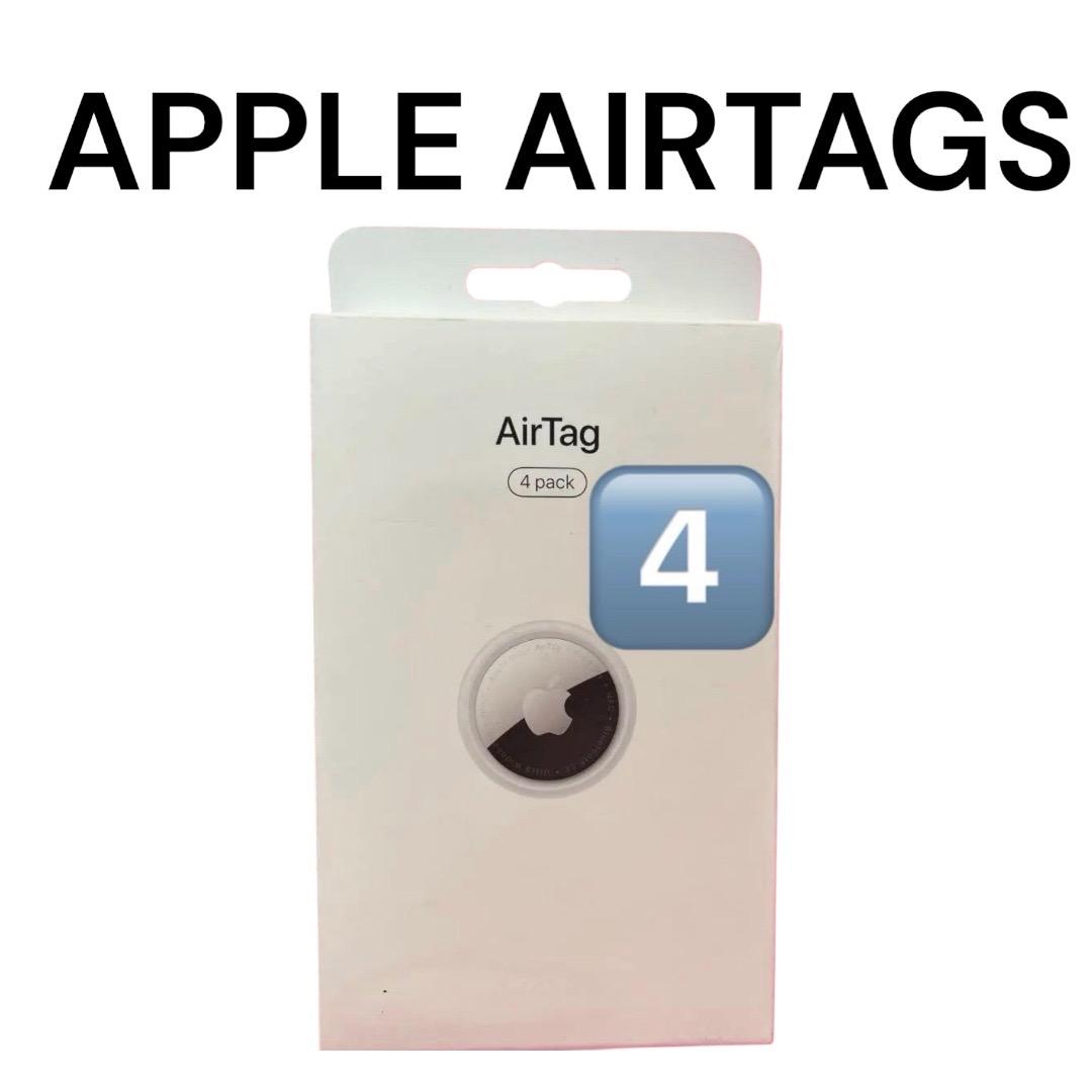 Apple AirTag 4個入り 本体 A2187 (4 Pack) - メルカリ