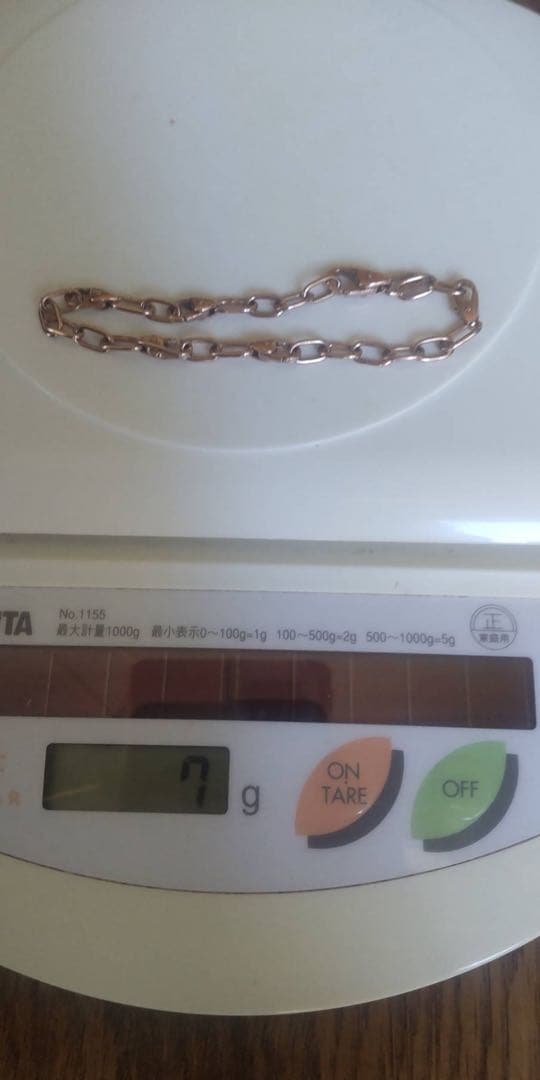 ポメラート Dodo ドド ゴールドチェーンブレスレット サントス - メルカリ