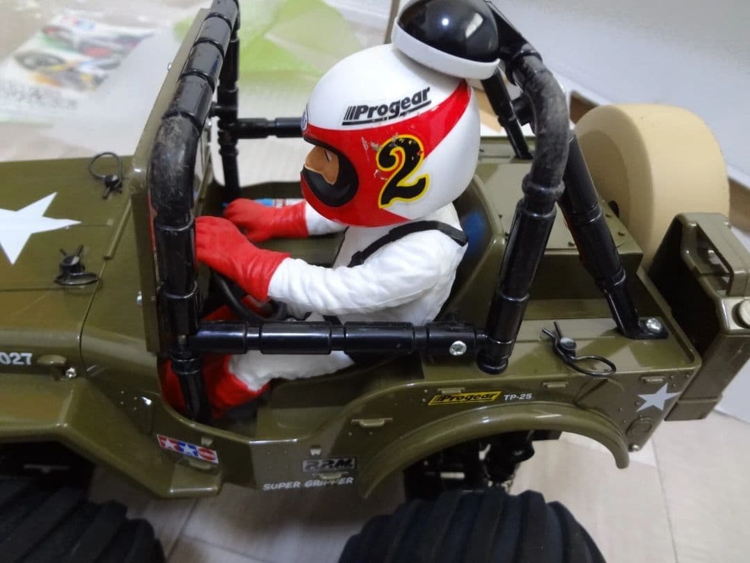 TAMIYA XB PRO 2.4G ラジコン オフロードカー ワイルドウイリー
