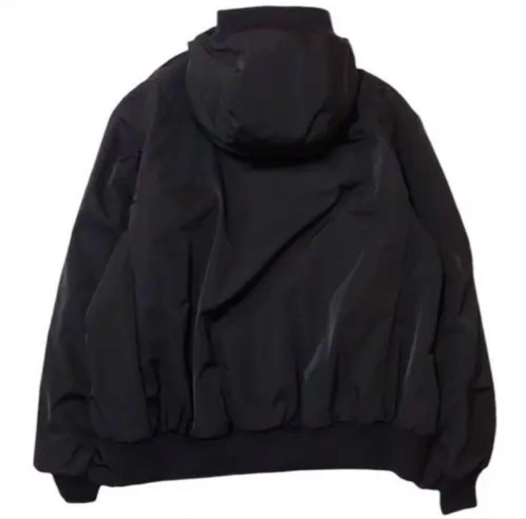 最終値下げ‼️超美品‼️ラッドミュージシャン24FWフード付きMA1