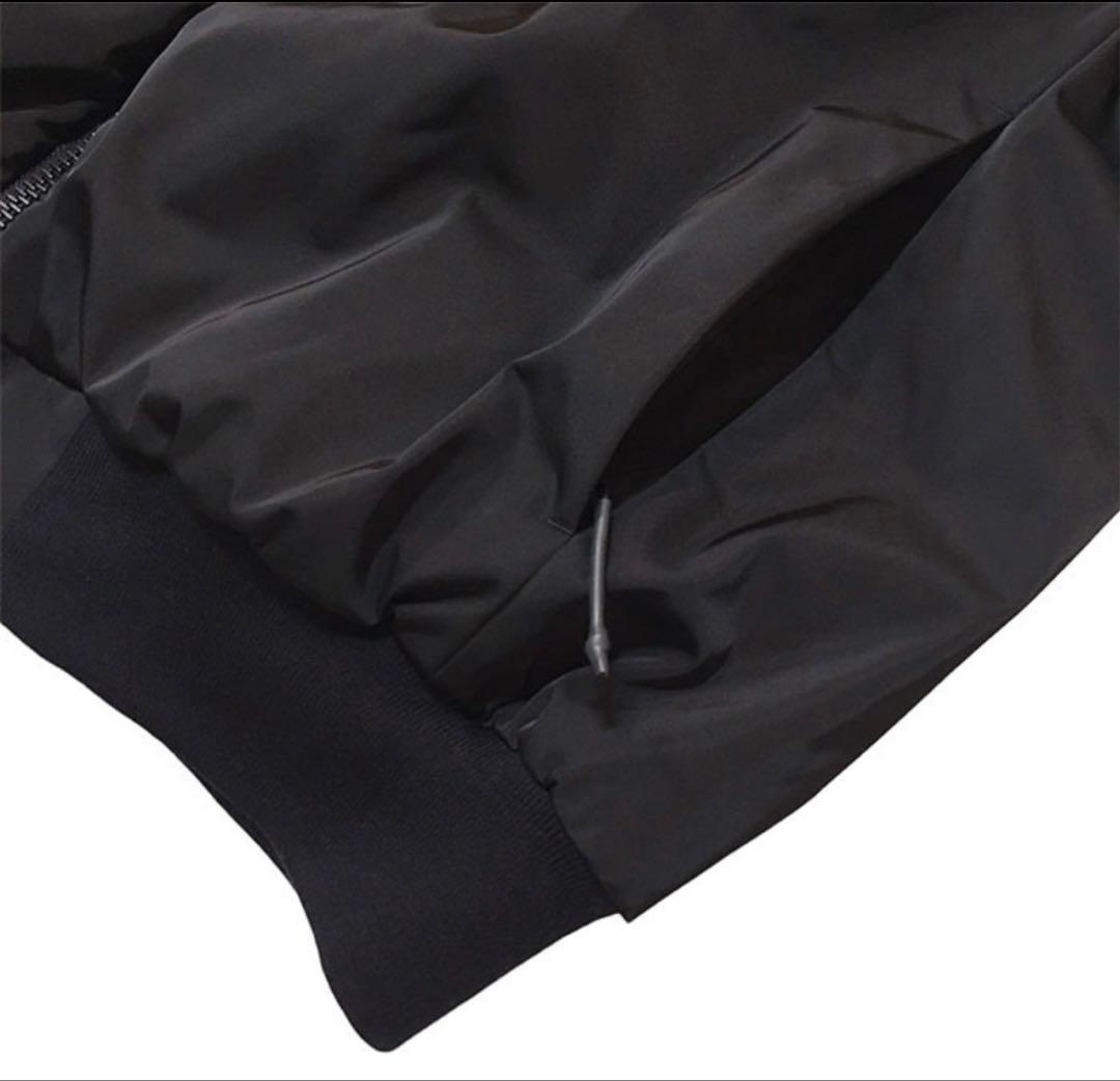 最終値下げ‼️超美品‼️ラッドミュージシャン24FWフード付きMA1