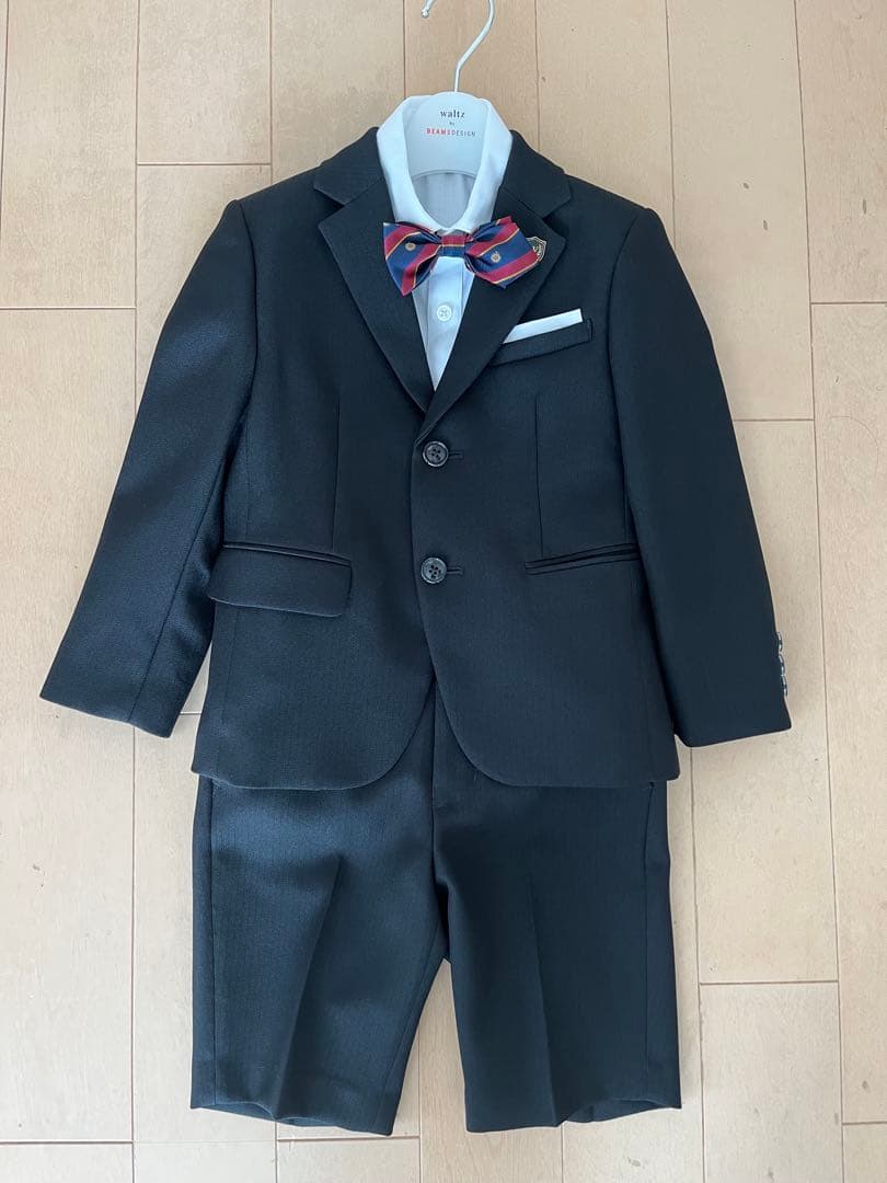 waltz by BEAMS DESIGN 子供用 ブラック スーツ 110cm - メルカリ