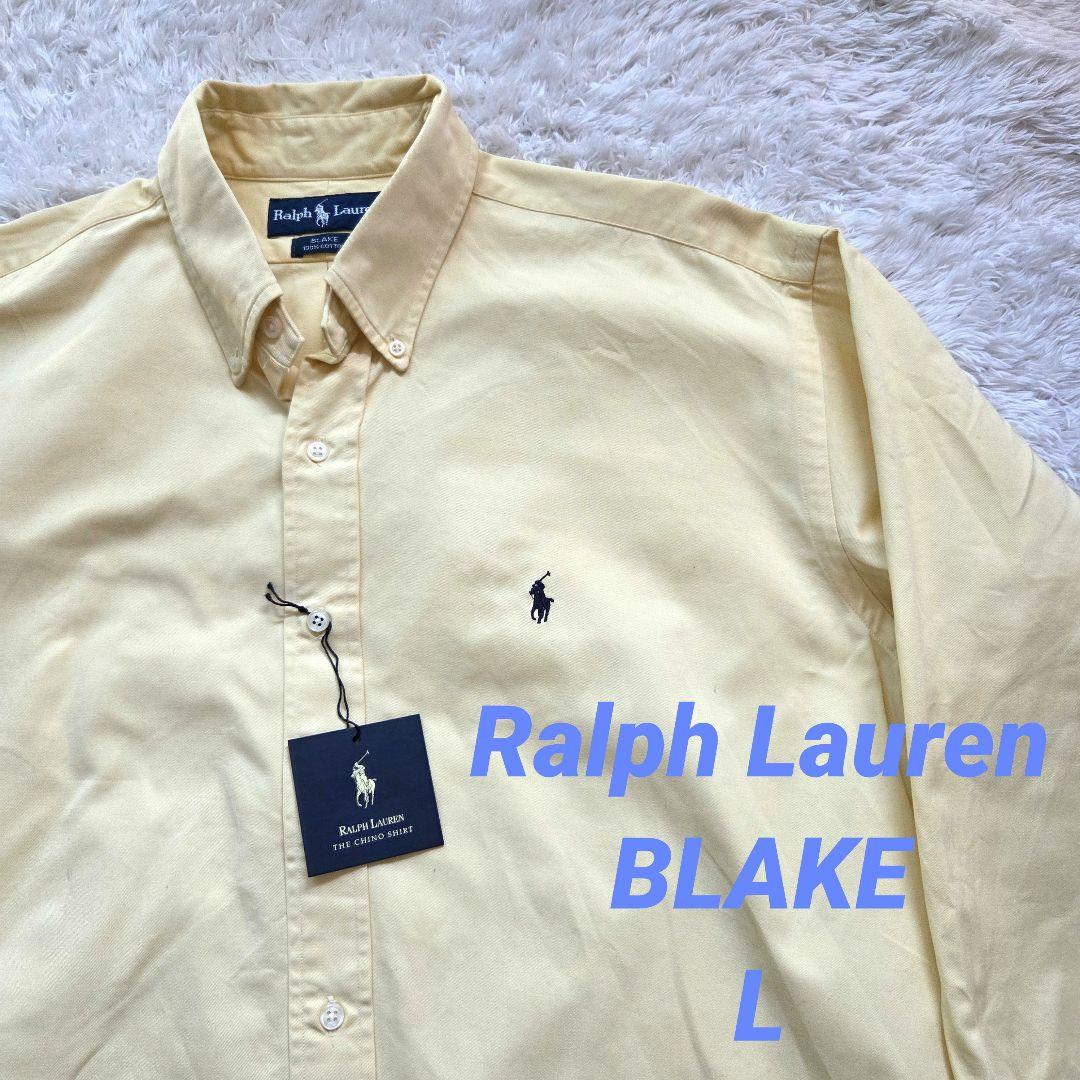 未使用品 ミント ラルフローレン チノシャツ BLAIRE ボタンダウン M