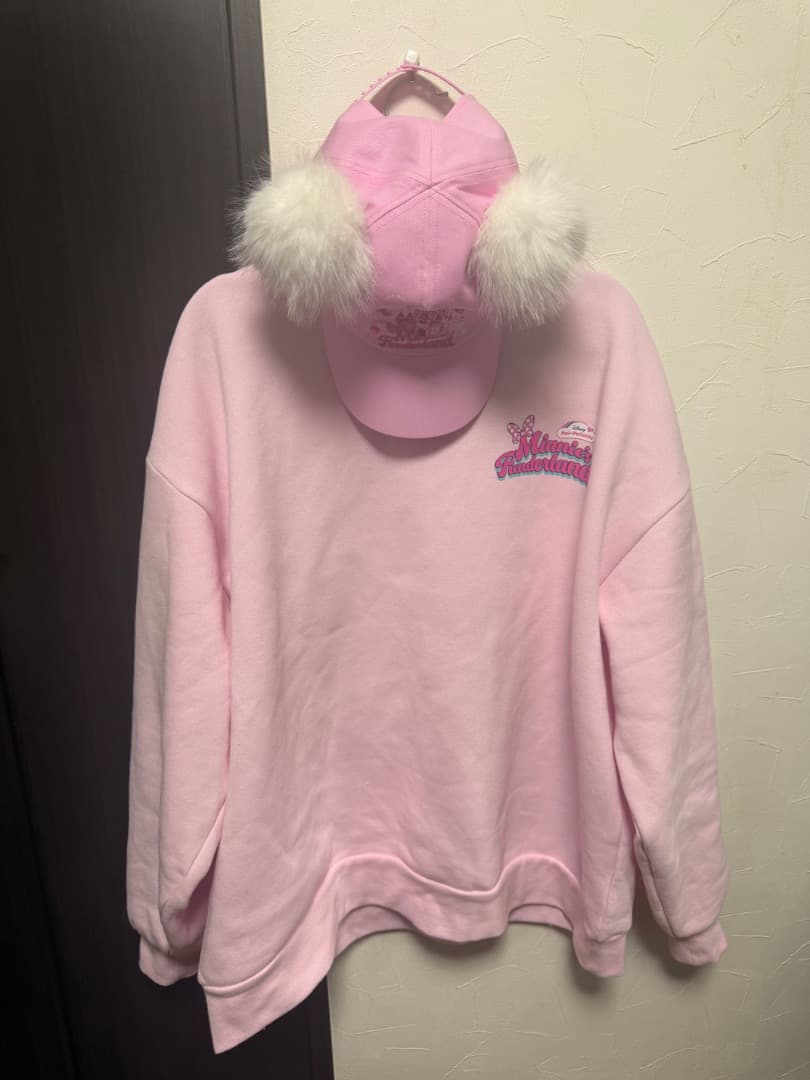 ディズニー パルパルーザ トレーナー キャップ ミニーのファン