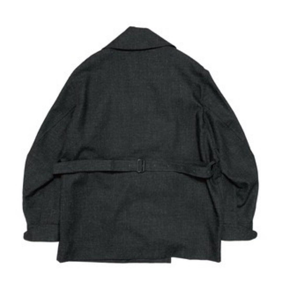 blurhms wool ramie motorcycle jacket - メルカリ