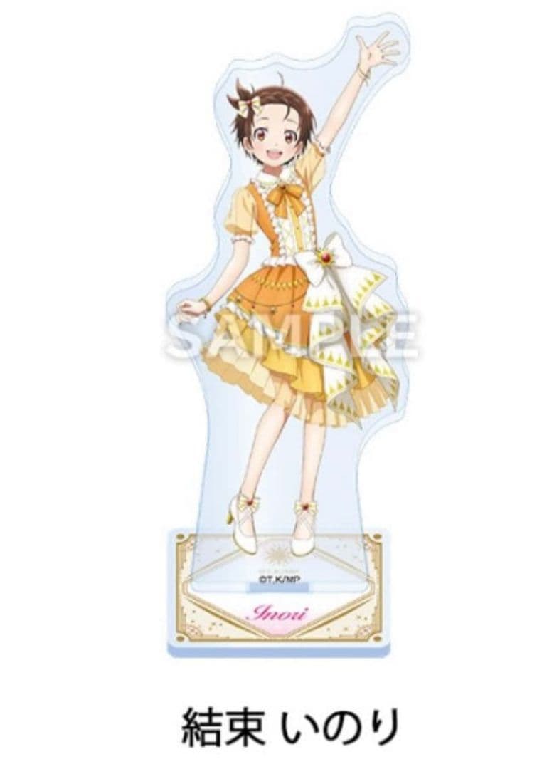 結束いのり アクリルスタンド メダリスト ローソン - メルカリ