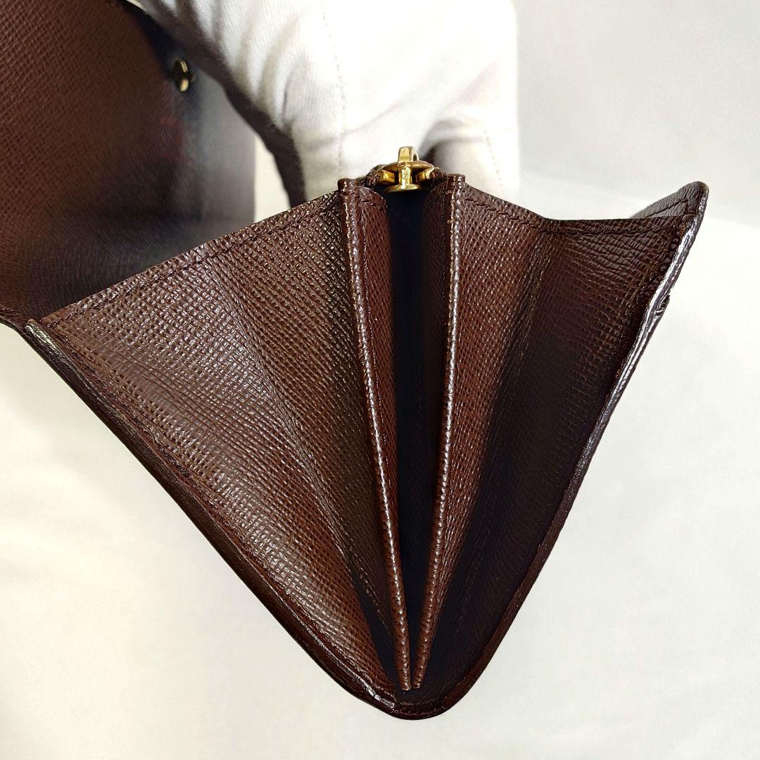 良品 ルイヴィトン ダミエ ポルトフォイユサラ 型番N61726/CA1025