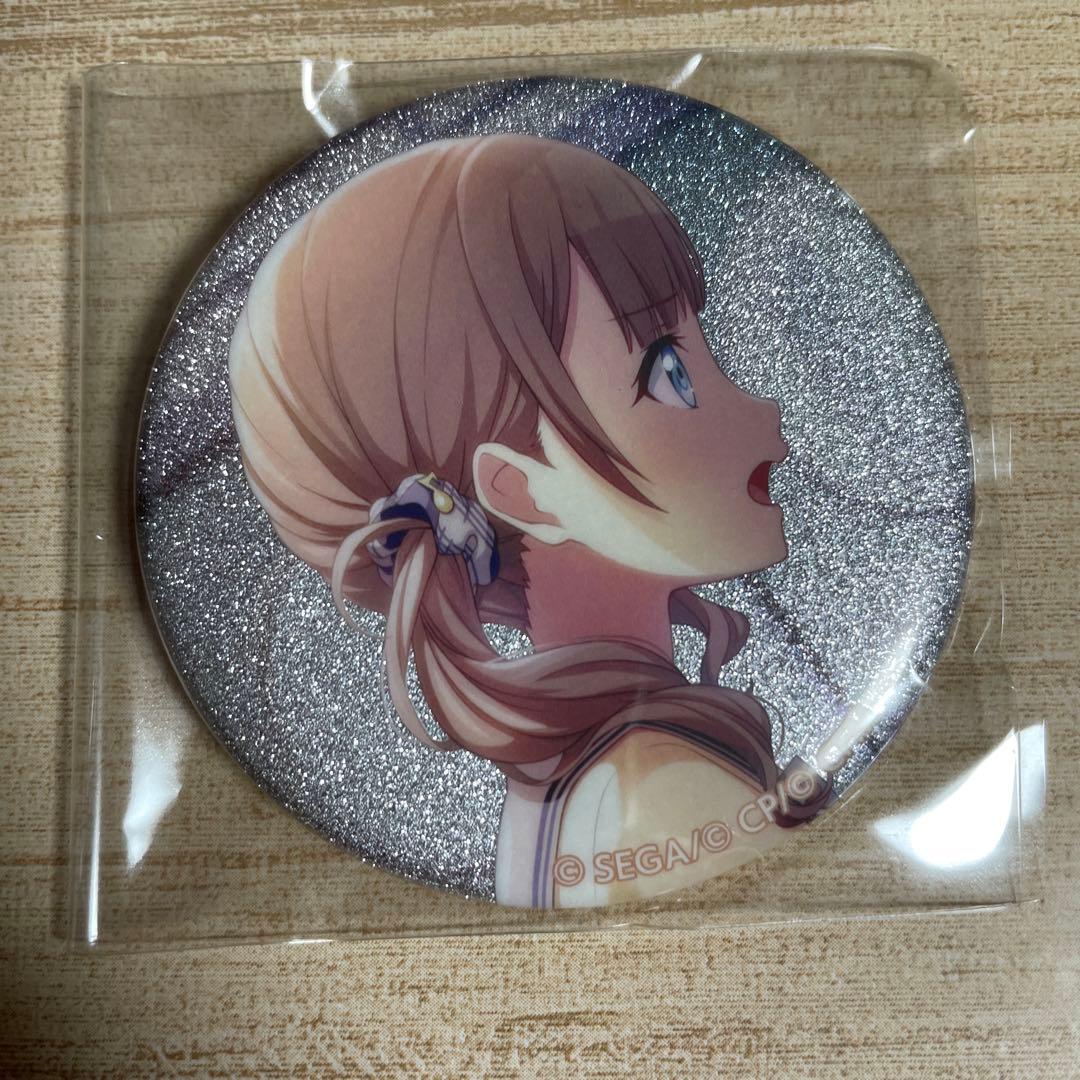 望月穂波 グリッター缶バッジ プロセカ カラフルステージ 缶バッジ