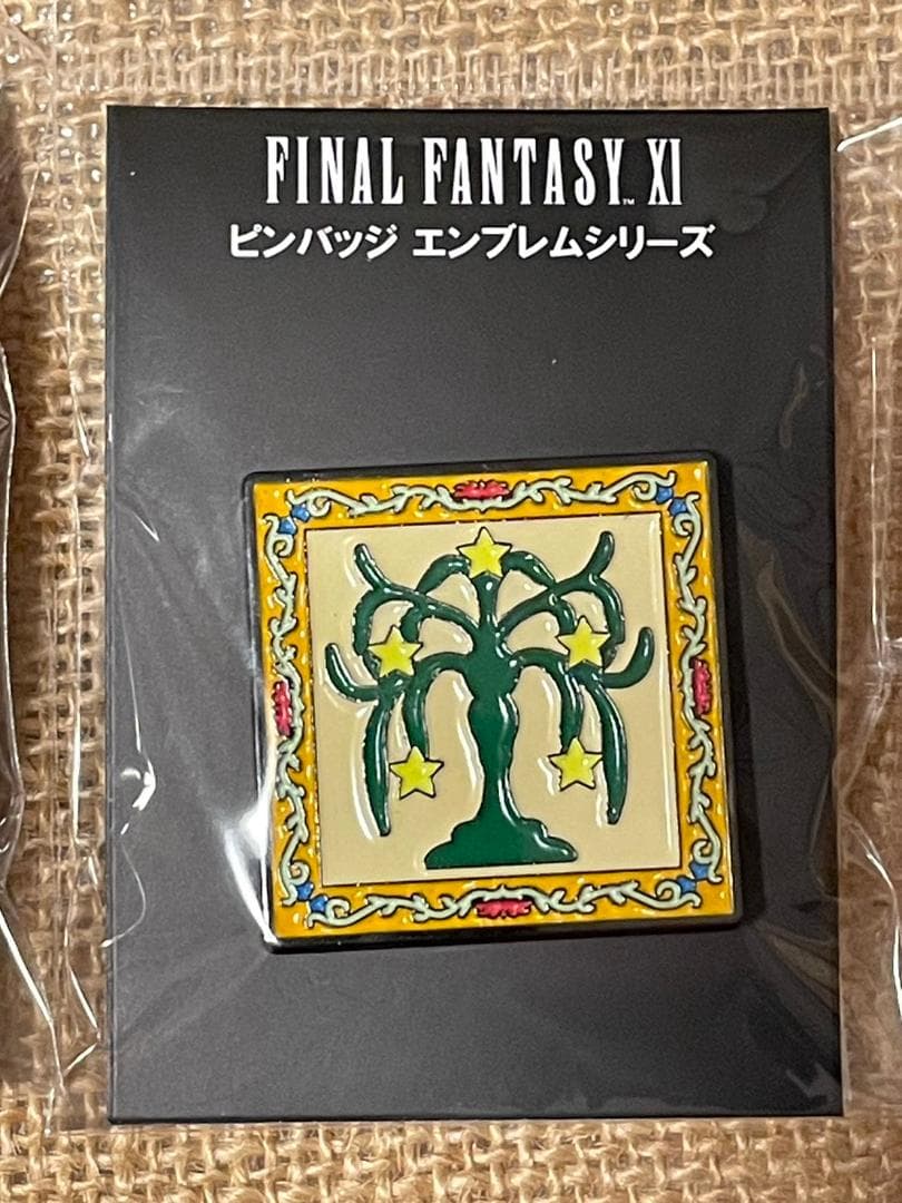 FINALFANTASY XI バストゥーク サンドリア ウィンダス ピンバッジ