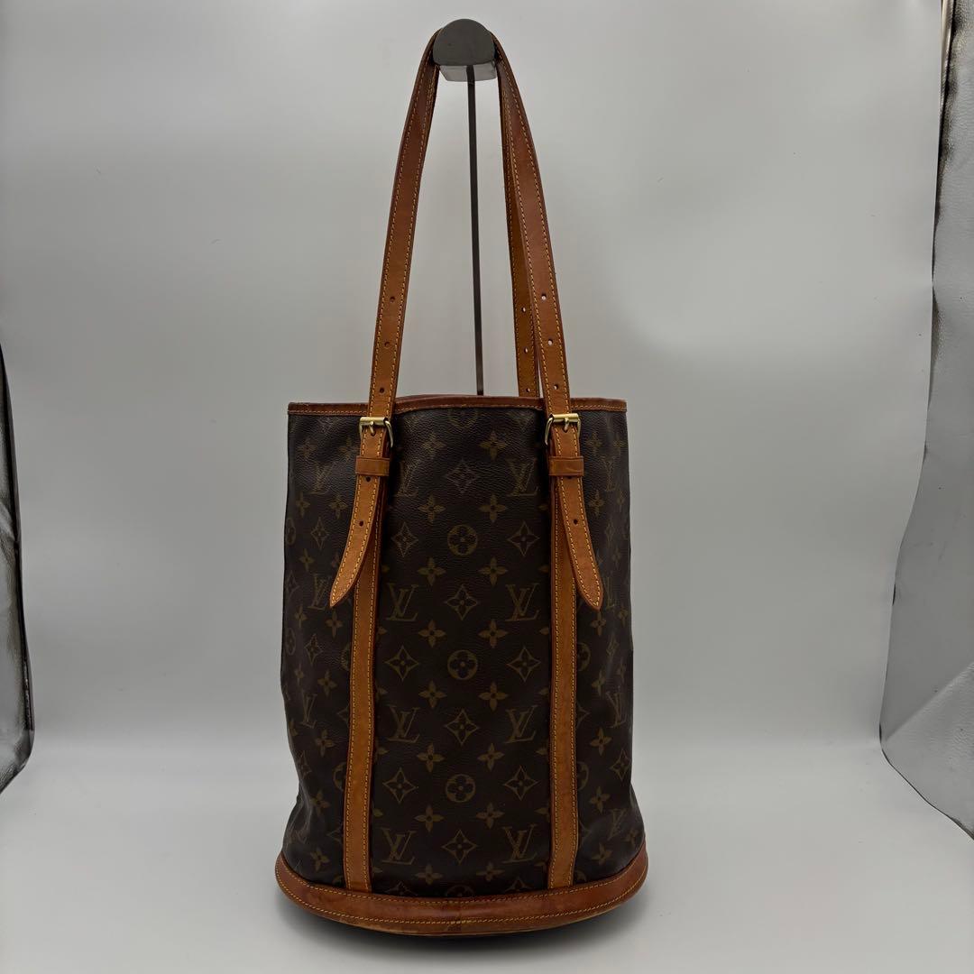 ルイヴィトン バケット GM モノグラム トートバッグM42236 - メルカリ