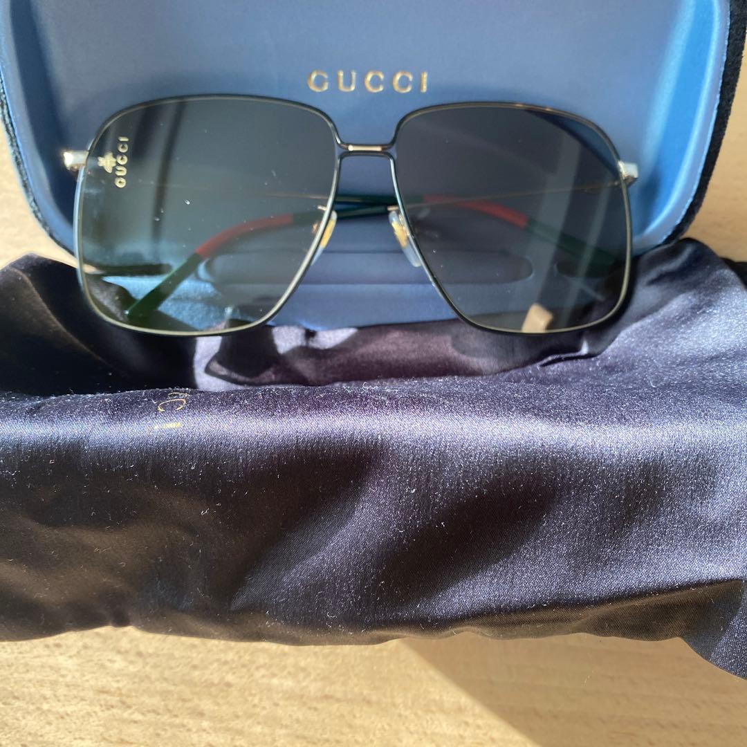 GUCCI グッチ GG0394S サングラス グッチ サングラス レディース バタフライ イエロー GUCCI GG0394S 003