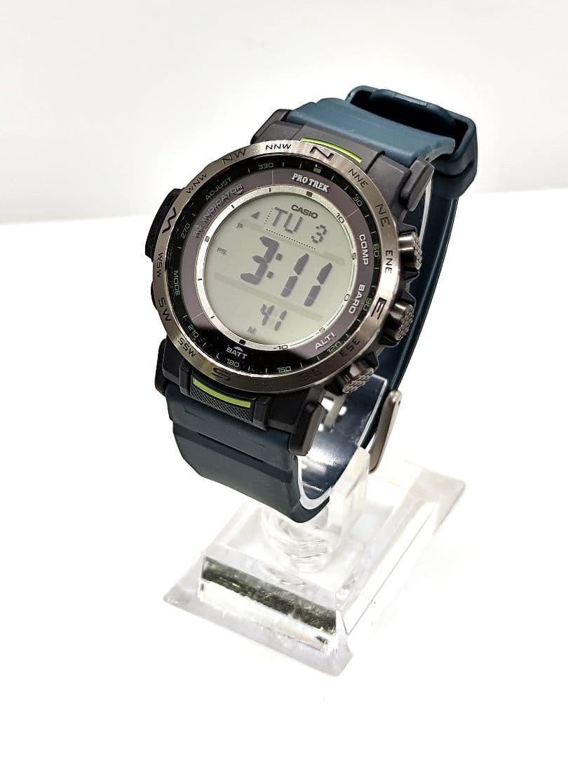 CASIO プロトレックClimber Line PRW-35Y-3JF中古品