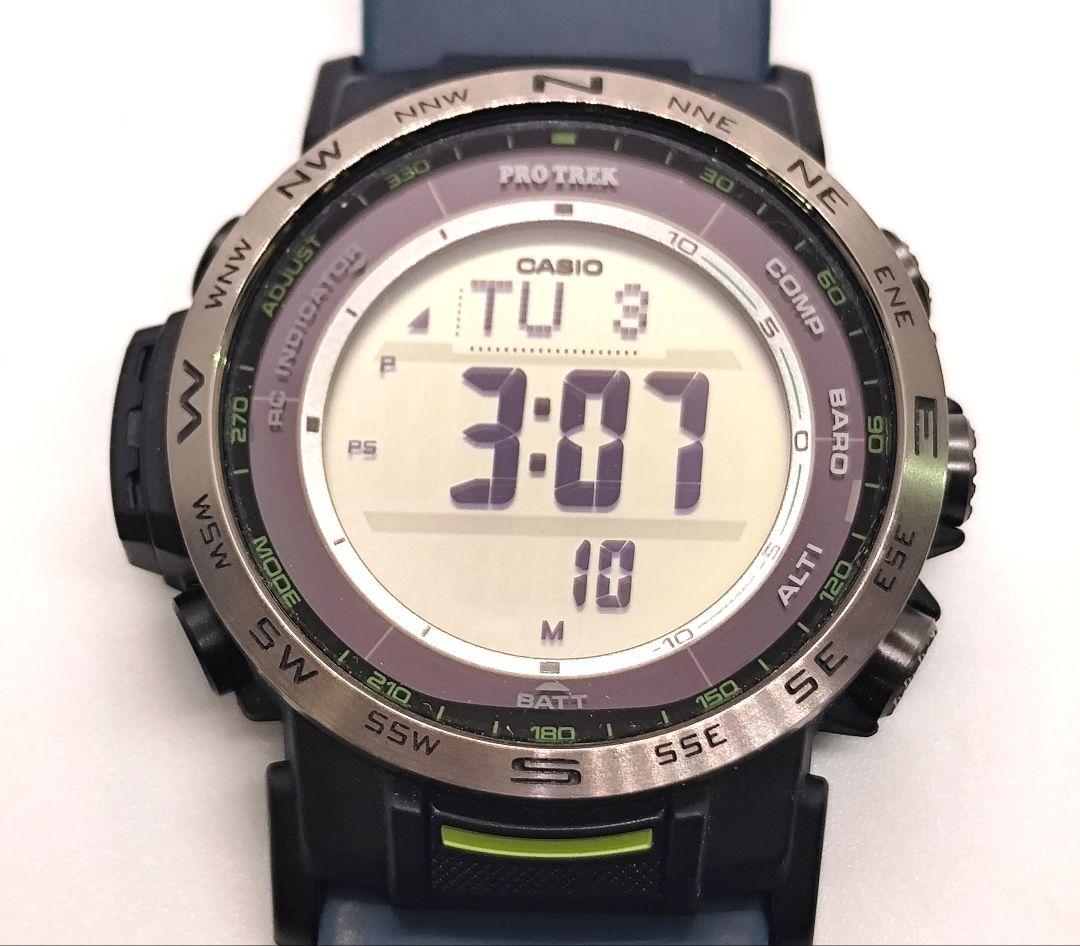 CASIO プロトレックClimber Line PRW-35Y-3JF中古品