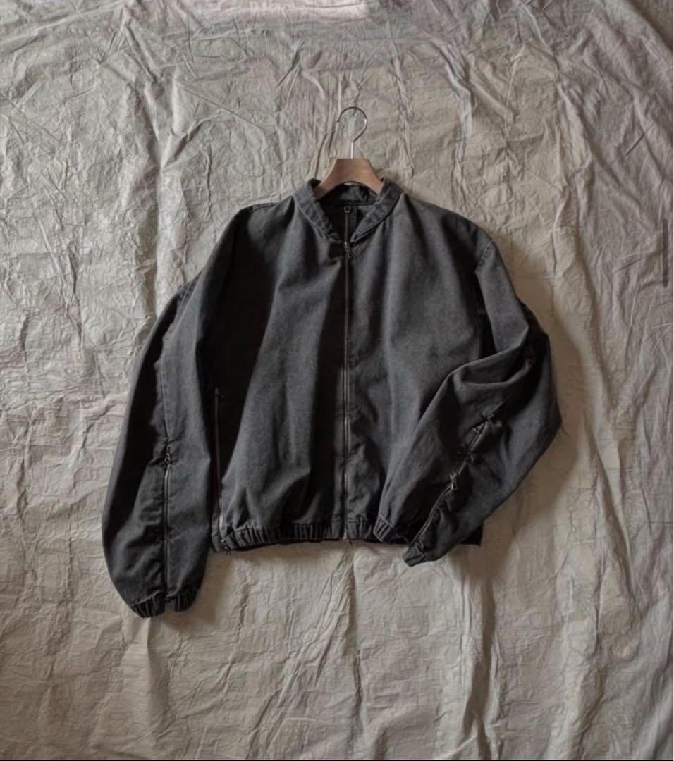 GABRIELA COLL GARMENTS 25SS ZIPPERJACKET - メルカリ