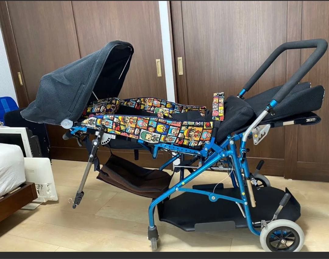 RVポケット 車椅子バギー 障害児バギー カワムラサイクル きさく工房