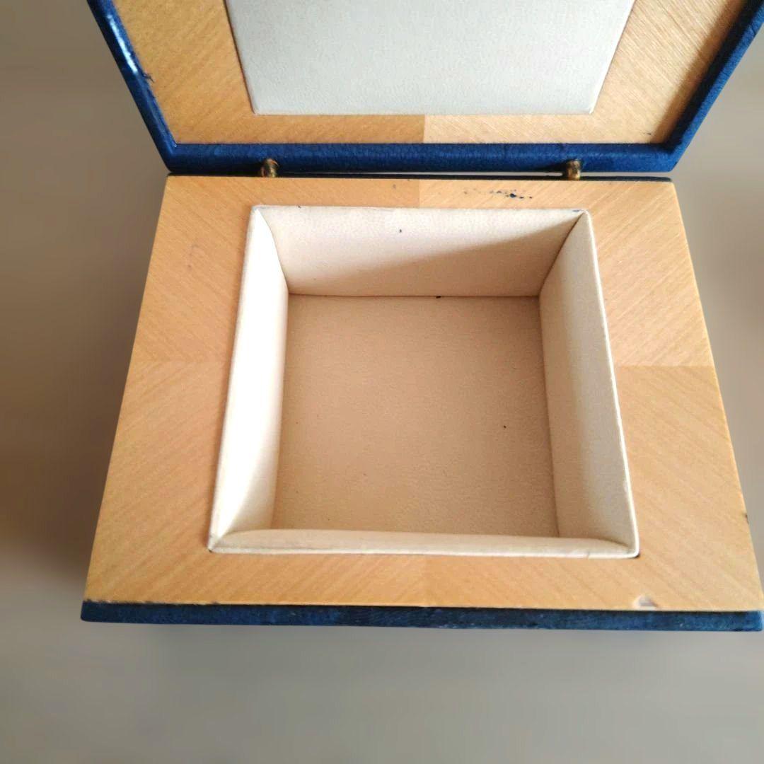 PIAGET 】ピアジェ腕時計純正空箱、ウォッチケース 青(ジャンク品