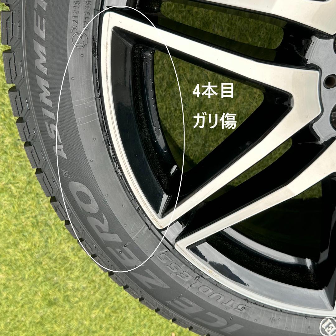 純正 ベンツVクラス 19インチ V220d AMG ホイール&スタッドレス4本