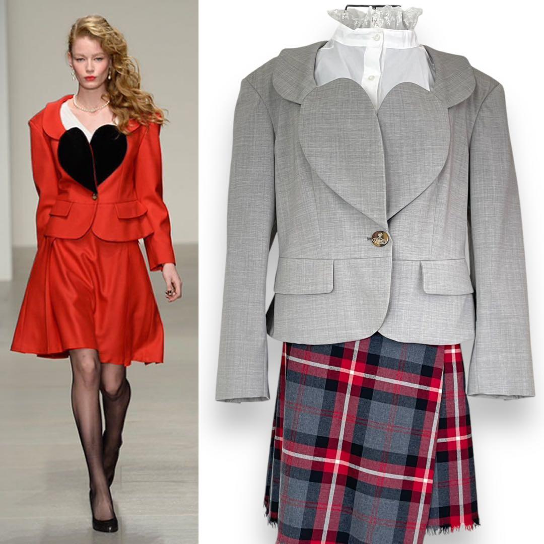 激レア 2014復刻版 ヴィヴィアンウエストウッド ラブジャケット NANA