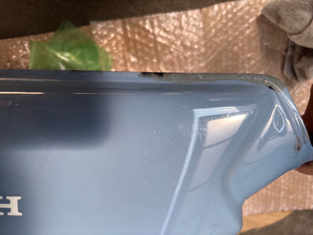 ル*フ様 ftr223ボニーブルー 純正タンク - メルカリ