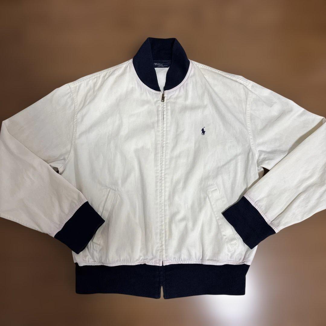 80s～90s前半 三角タグ ポロラルフローレン スイングトップ USA製 L