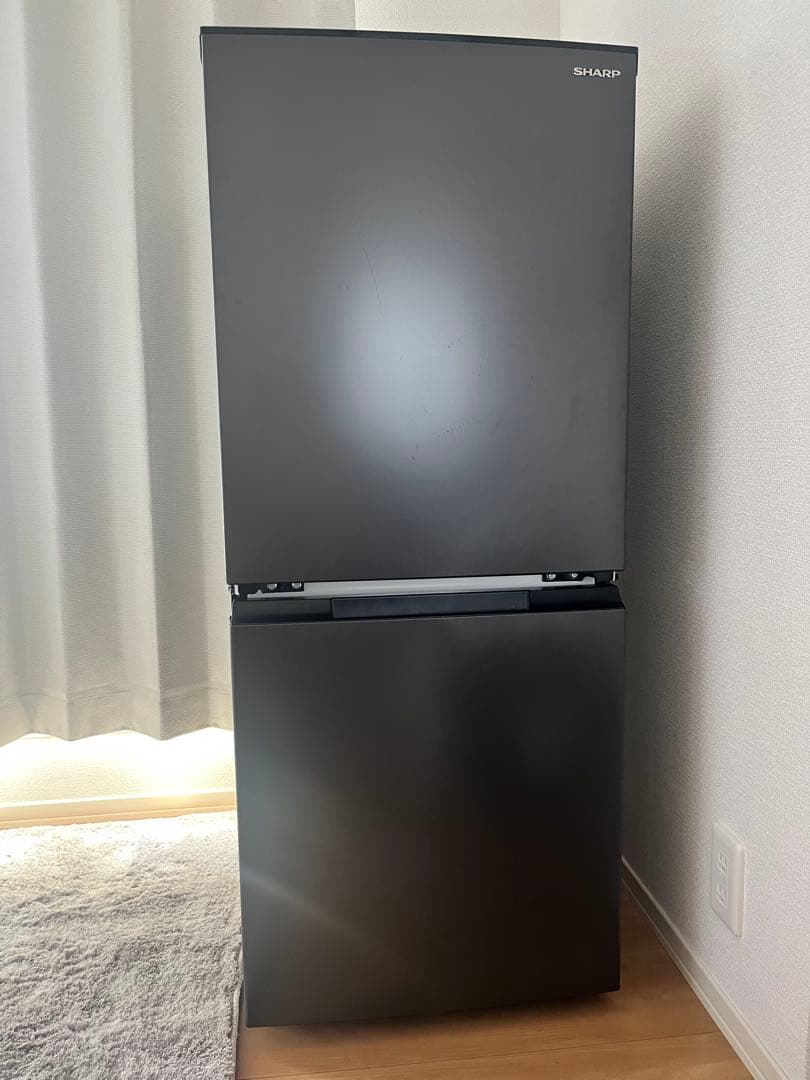 【Yusuke】SHARP SJ-D15J-H 冷蔵庫 SJ-D15J | 冷蔵庫：シャープ