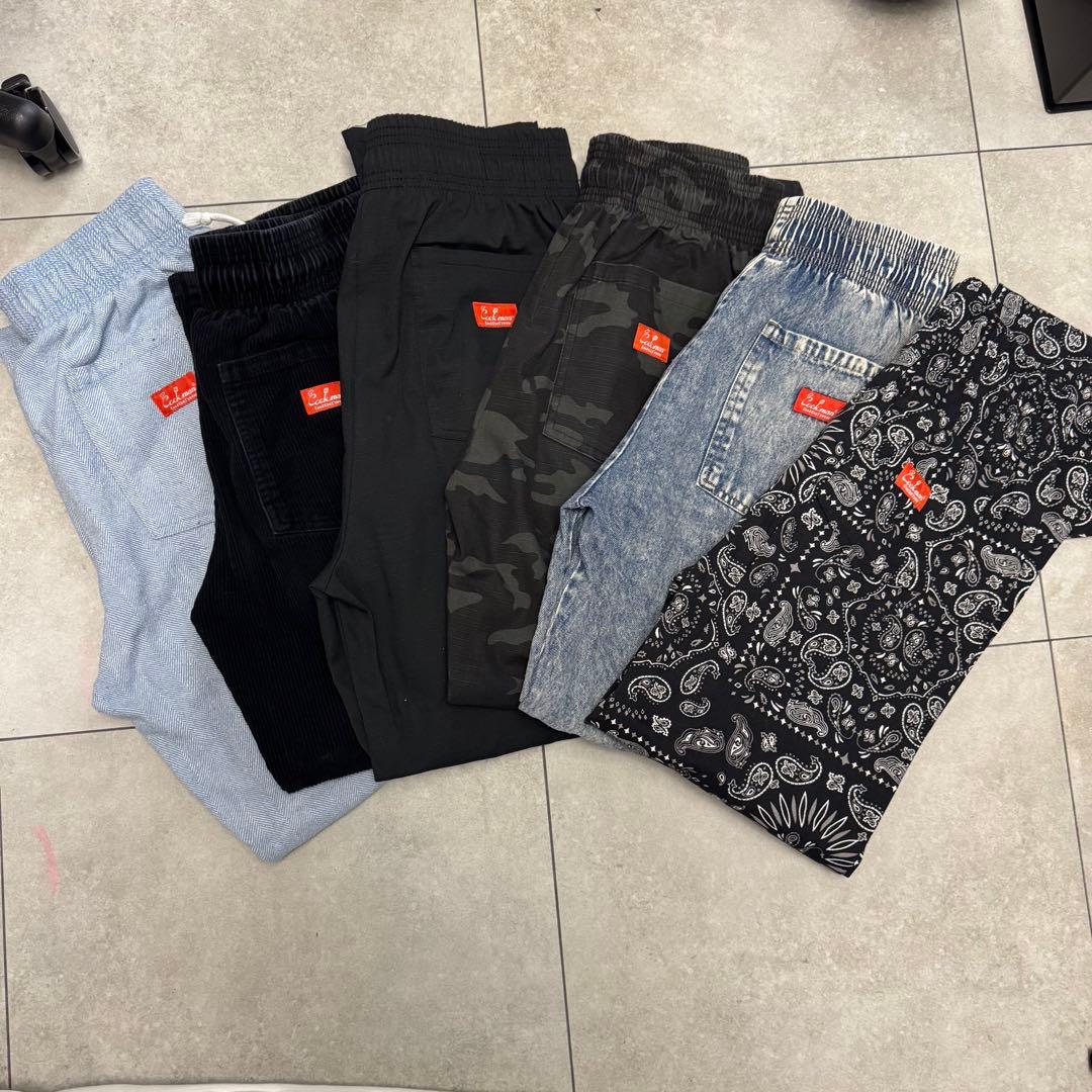 クックマン　cookman シェフパンツ　ウェイターパンツ 楽天市場】新色入荷！！COOKMAN クックマン ウェイターズ パンツ