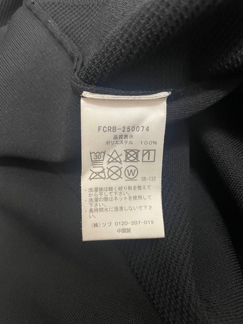 F.C.Real Bristol テックニット クルーネック トップ