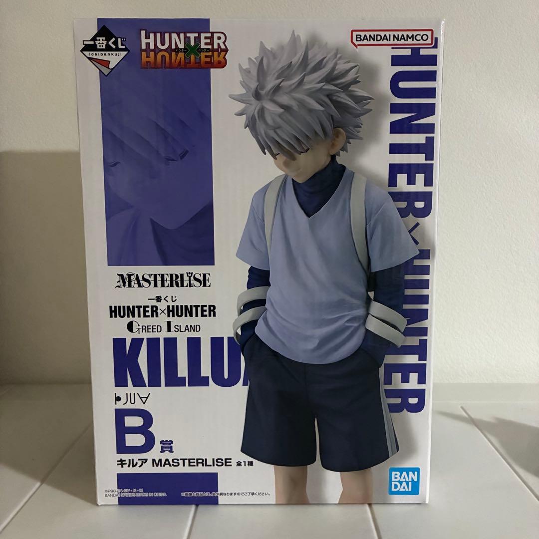 H×H グリードアイランド B賞 キルア 一番くじ フィギュア - メルカリ