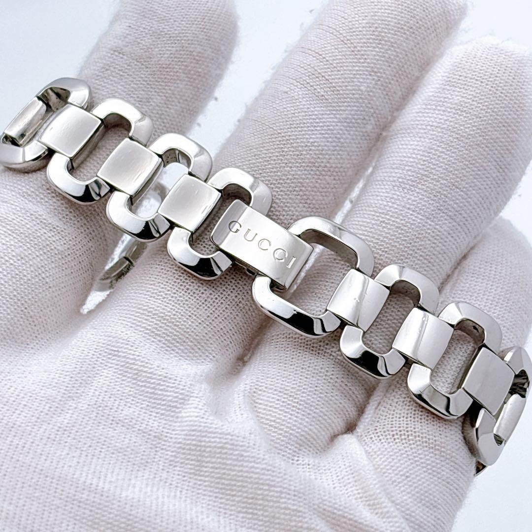 美品・電池新品】GUCCI 125.5 Gコレクション シェル 3Pダイヤ - メルカリ