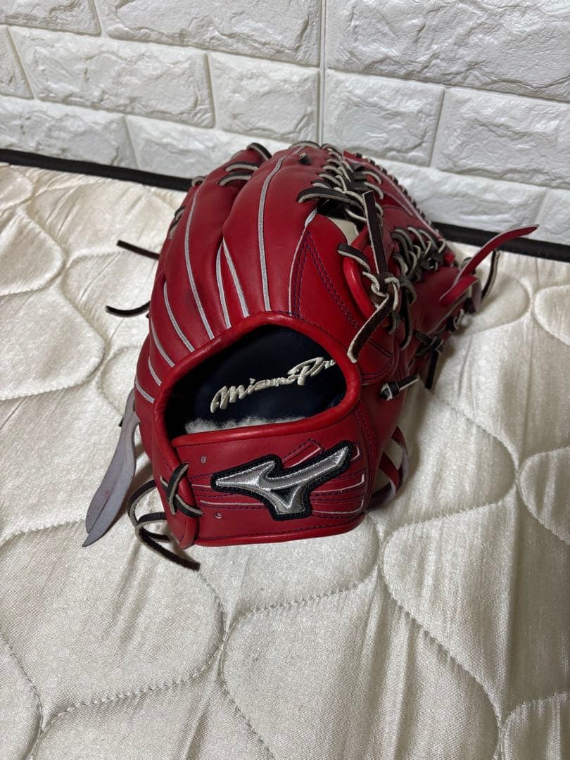 ミズノプロ 硬式オーダーグローブ レッド 楽天市場】野球 ミズノ 硬式グローブ 硬式 グローブ ミズノプロ