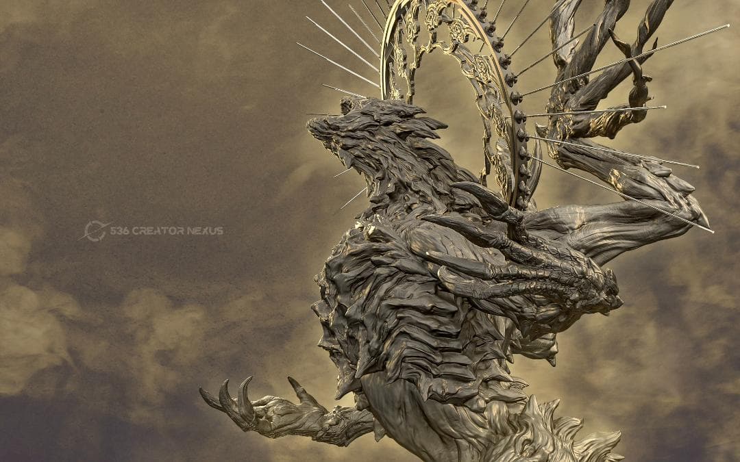 地啼龍アンイシュワルダ ガレージキット - メルカリ