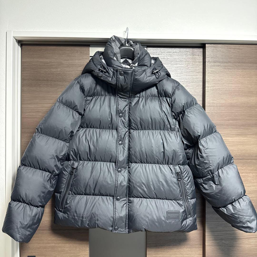 BURBERRY ダウンジャケット XL - メルカリ