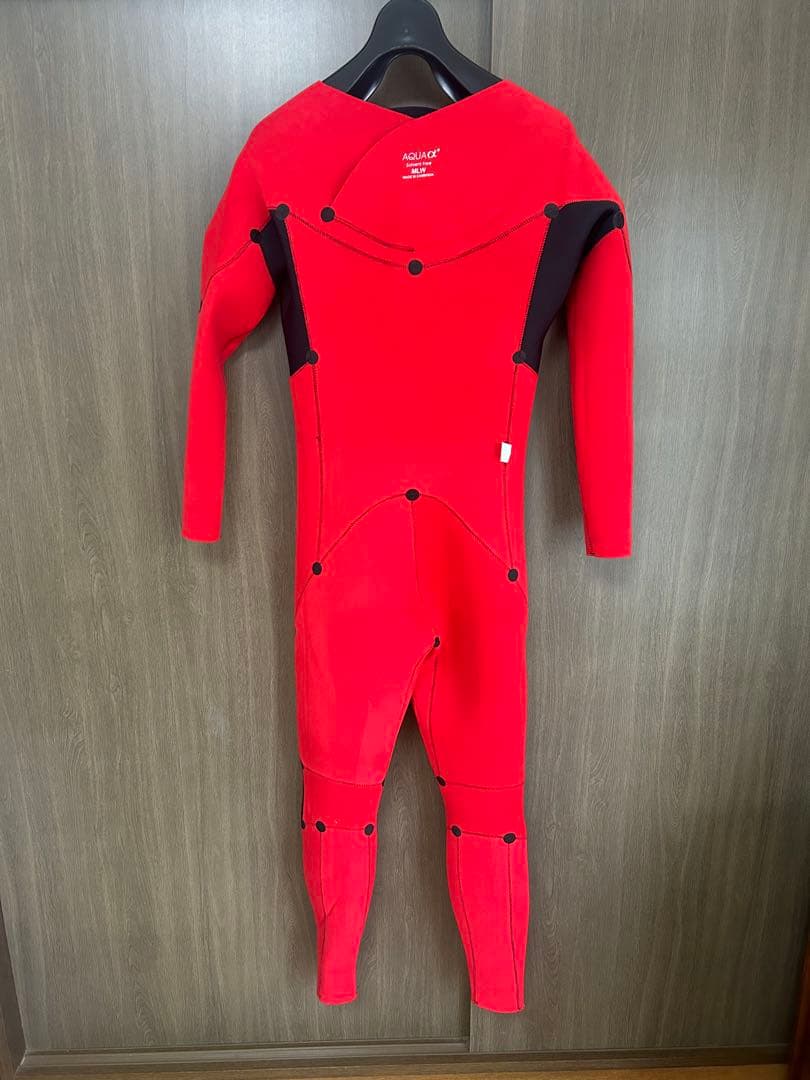 美品】A•N•Y5×3セミドライウェットスーツ MLWサイズ 2024年モデル
