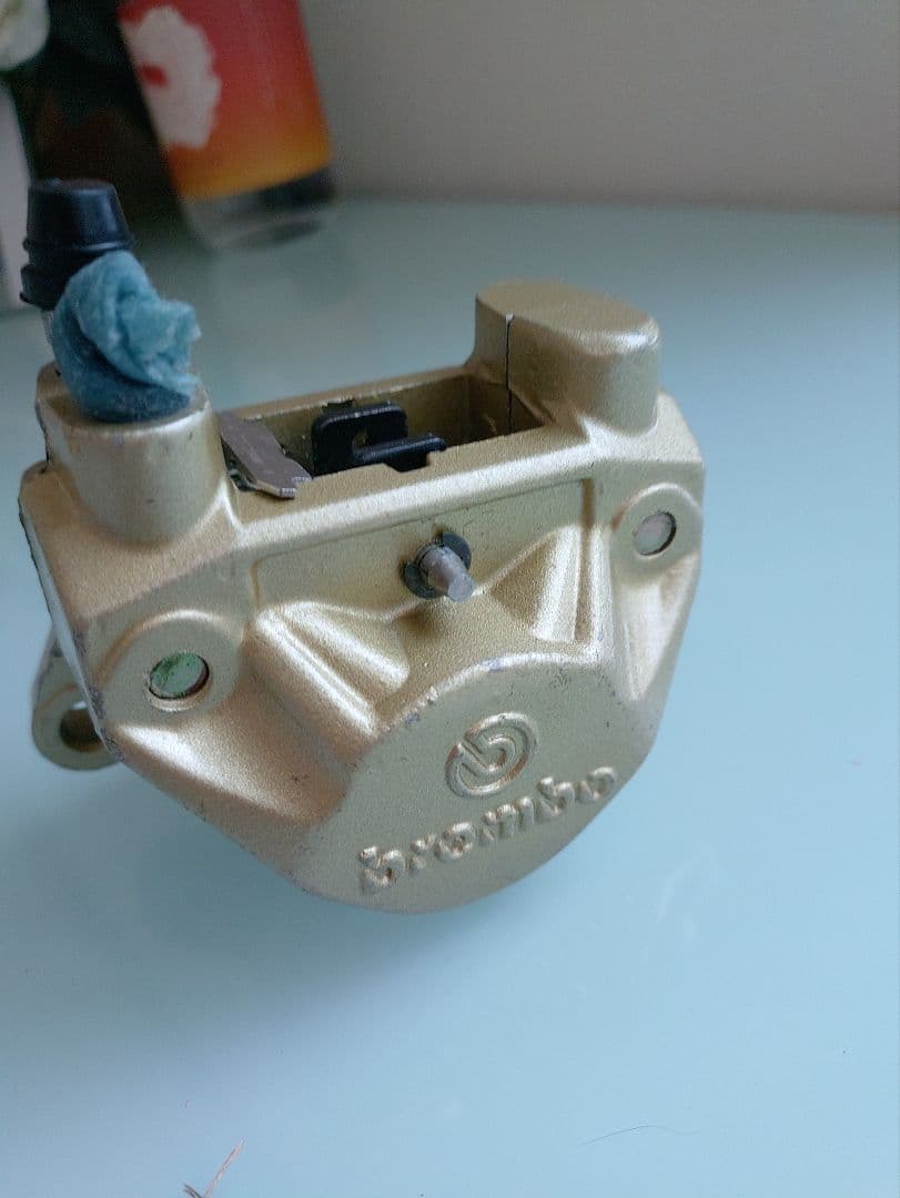 ブレンボ 正規品 旧カニ 2POT キャリパー NSR XR50モタード - メルカリ