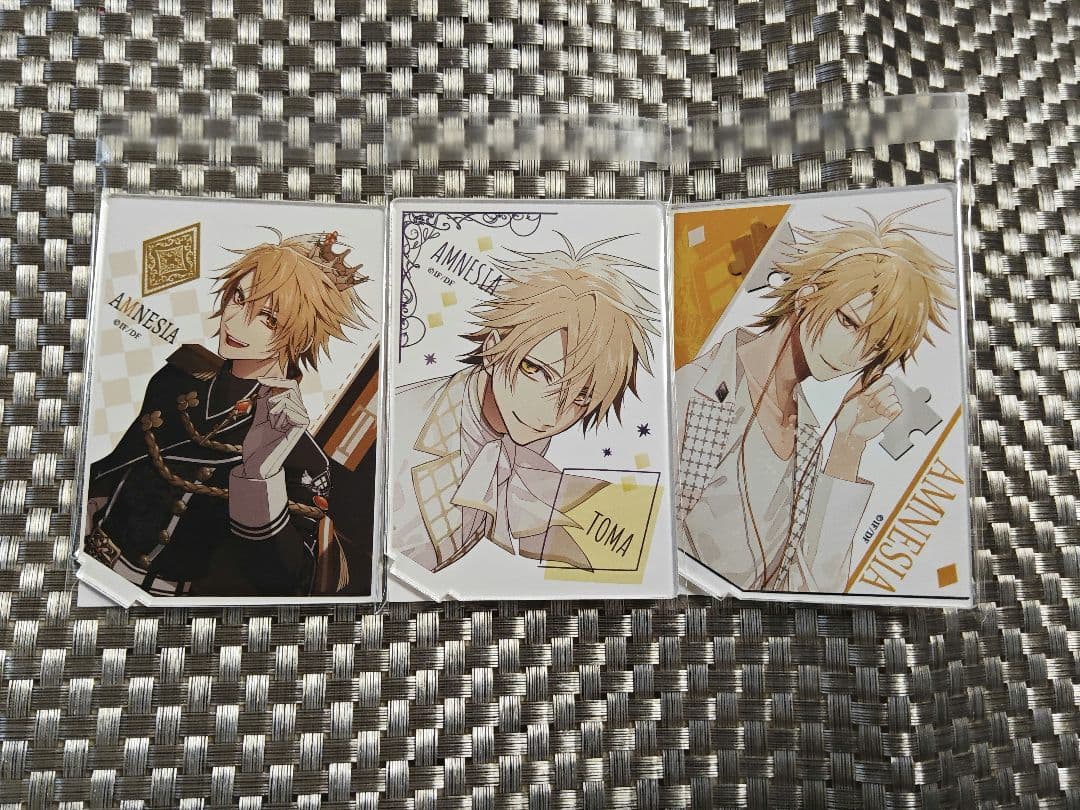 AMNESIA アクリルスタンド トーマ オトメイト バレンタイン - メルカリ