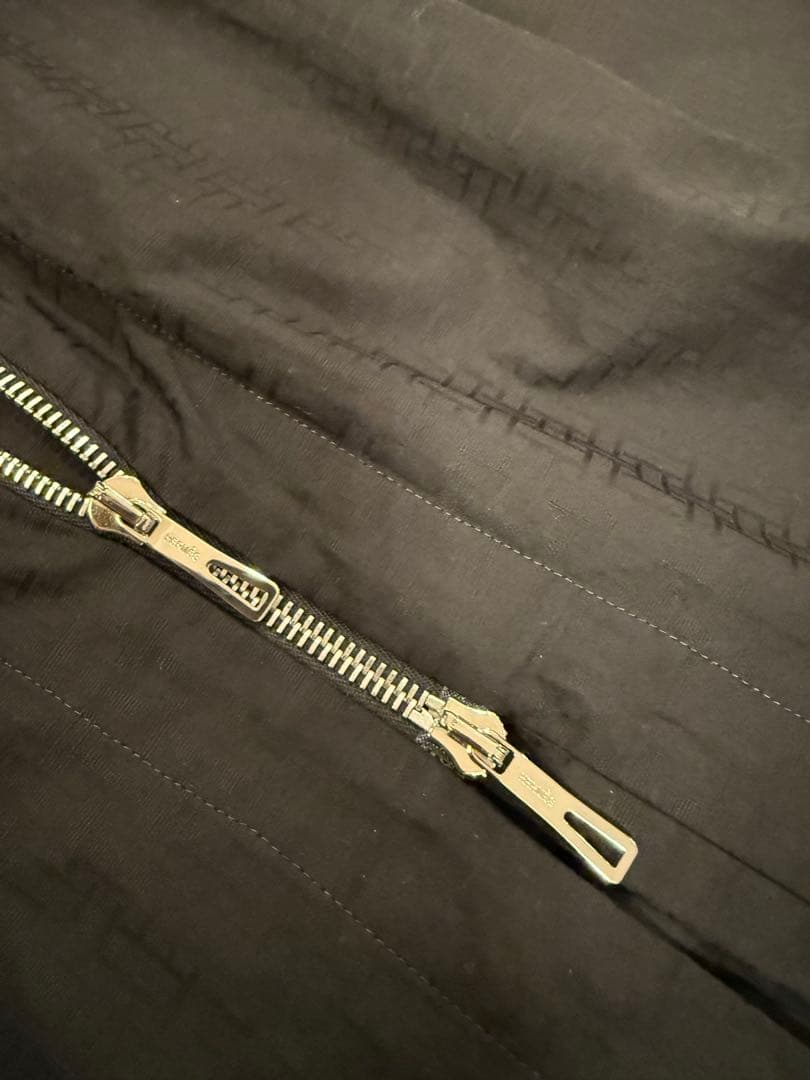 最終価格 新品同様 モザイクジップアップワンピース 2024AW 34