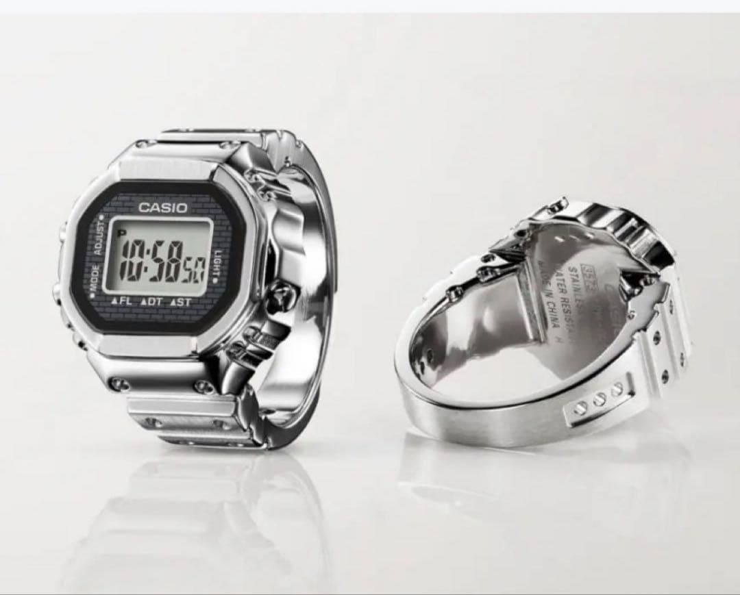 CASIO RING WATCH CRW-001-1JR リングウォッチ　新品 CRW001-1 | Casio Ring Watch